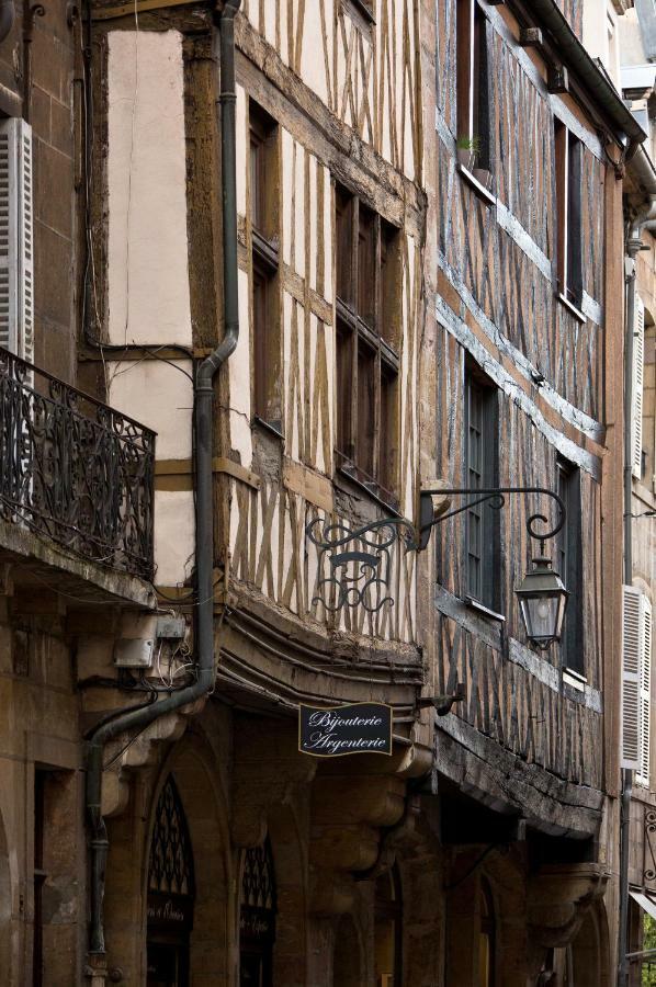 Maison Des Ducs Dijon Zewnętrze zdjęcie